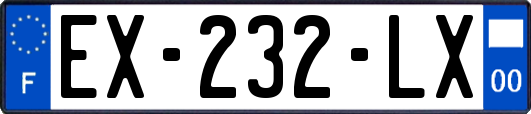 EX-232-LX