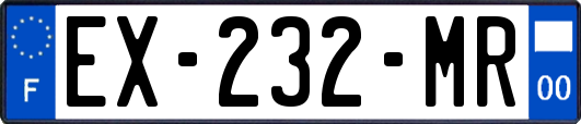 EX-232-MR