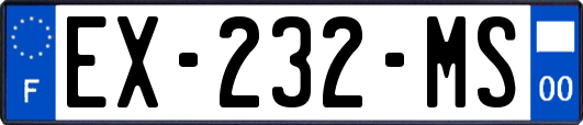 EX-232-MS