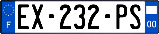 EX-232-PS