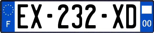 EX-232-XD
