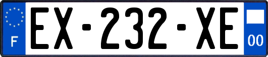 EX-232-XE