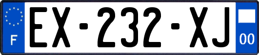 EX-232-XJ