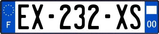 EX-232-XS