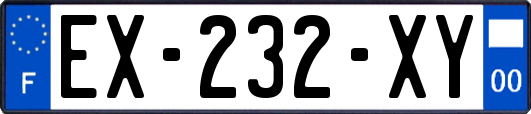 EX-232-XY