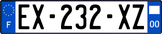 EX-232-XZ