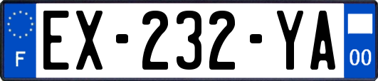 EX-232-YA