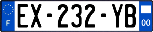 EX-232-YB