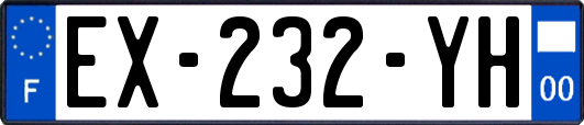 EX-232-YH