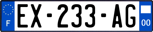 EX-233-AG