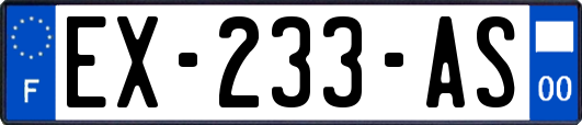 EX-233-AS