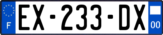 EX-233-DX