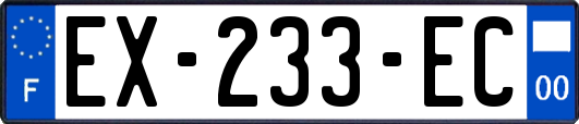 EX-233-EC