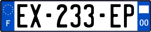 EX-233-EP