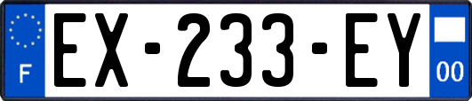 EX-233-EY