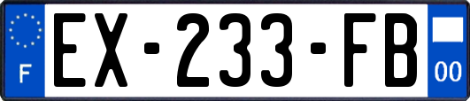 EX-233-FB