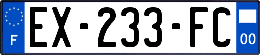 EX-233-FC