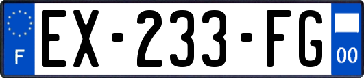 EX-233-FG