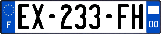 EX-233-FH