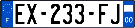 EX-233-FJ