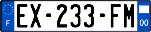 EX-233-FM