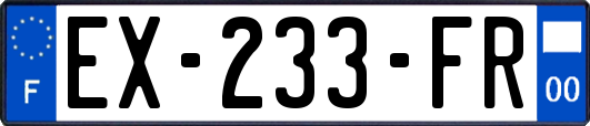 EX-233-FR