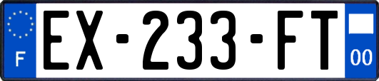 EX-233-FT