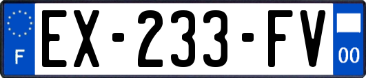 EX-233-FV