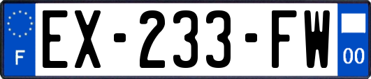 EX-233-FW