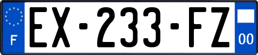 EX-233-FZ