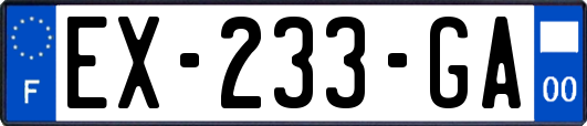 EX-233-GA