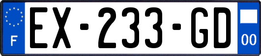 EX-233-GD