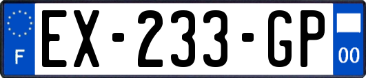EX-233-GP
