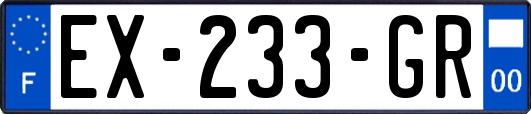 EX-233-GR