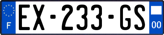 EX-233-GS