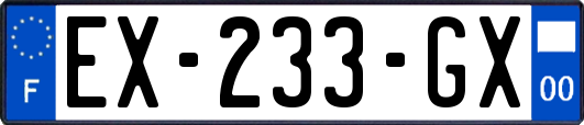 EX-233-GX