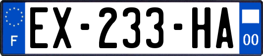 EX-233-HA