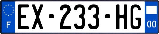 EX-233-HG