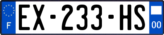 EX-233-HS