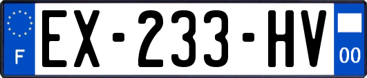 EX-233-HV