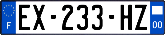 EX-233-HZ