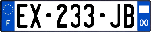 EX-233-JB