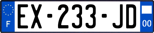 EX-233-JD