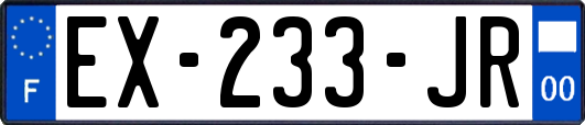 EX-233-JR