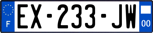 EX-233-JW