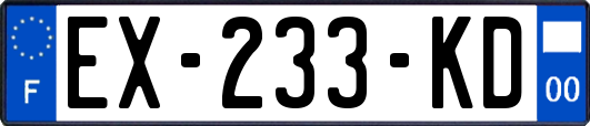 EX-233-KD