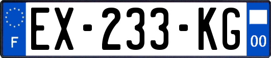EX-233-KG