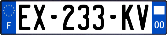 EX-233-KV