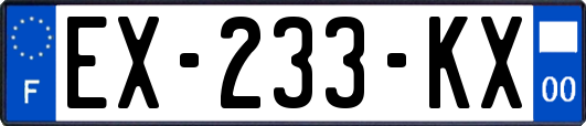 EX-233-KX