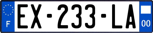EX-233-LA